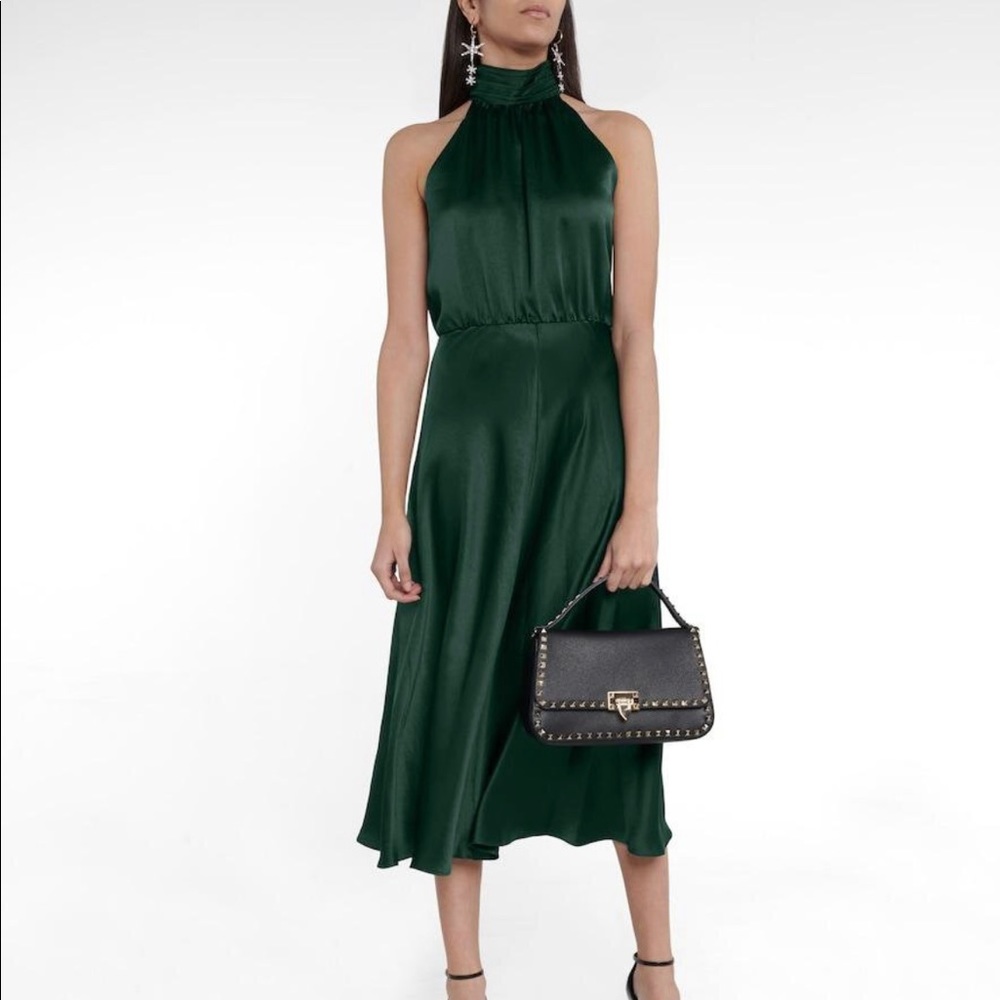 Veronica Beard Gwynie Halter Dress - NWT